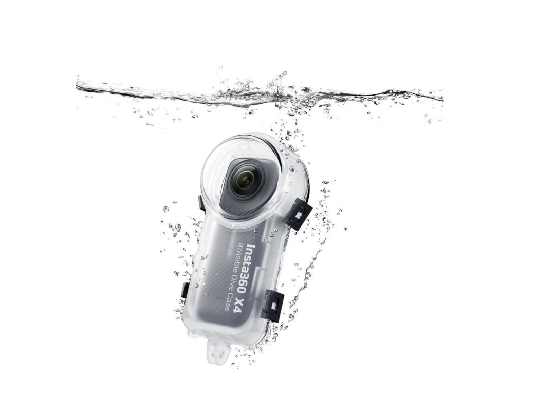 Insta360 X4 Invisible Dive Case - Waterproof & Adventure Ready - Qatar Insta360 X4 Invisible Dive Case - Waterproof & Adventure Ready - Qatar